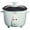 Sage, variant on COOK WITH COLOR 6-Cup Rice Cooker 300-Watt Cooking Pot Kitchen Appliance, Black