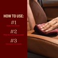 thumbnail image 3 of Leather Cleaner, Cleans & Restores Finished Leather, Use for Cars & Interiors, Couches & Furniture, Saddles & More, 8 Fl Oz, 3 of 3