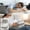 Gray, variant on NWOKYZGH Tablet Pillow Stand for Lap Soft Holder Bed with 3 Viewing Angles Adjustable Home office Accessories