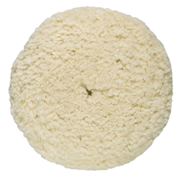 8" Ivory Rotary Heavy Cut Buffing Pads