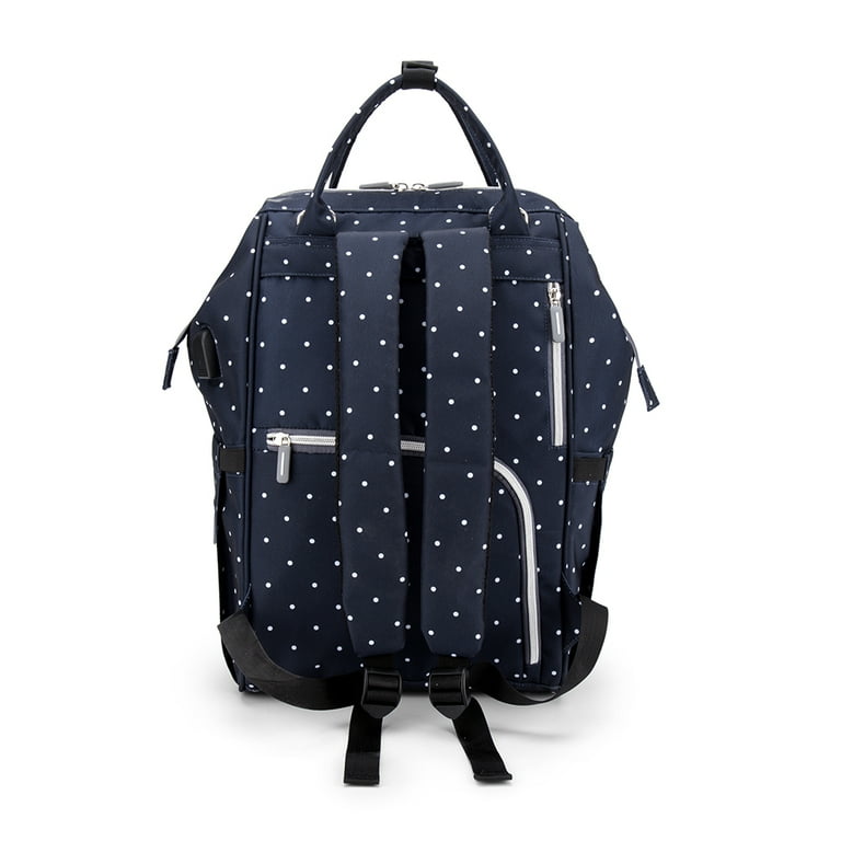 Black changing bag store for pram