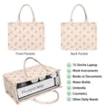 thumbnail image 2 of Large Capacity Tote Bag,Princess with Unicorn Pattern Handbag Fashion Luxury Tote Bag,15.7"x13"x 5.1" Inches,Laptop Compatible, 2 of 6