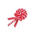 thumbnail image 1 of Cateissary Adorno de mesa, dulce regalo, mano de obra, colgante de pared, suministros para festivales del día de Navidad, artesanía de arcilla, Rojo/Blanco Caramelo, 1 of 6