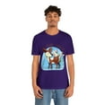 thumbnail image 5 of Best Friends Forever Animated Unisex Jersey Short Sleeve Bella Canvas Tee, 5 of 12