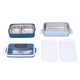 thumbnail image 2 of Fiambrera portátil ANGGREK Bento Box de Acero inoxidable BPA con tenedor, 2 of 8