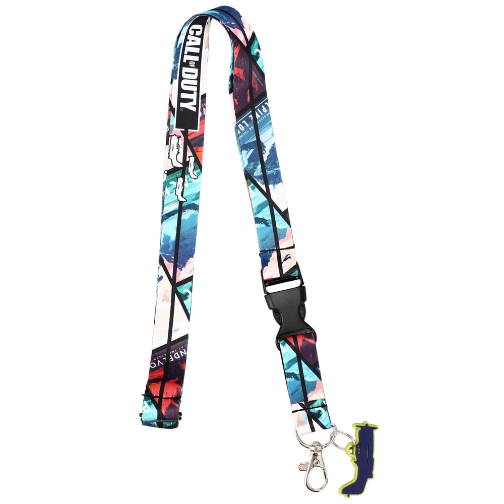 Call of Duty Lanyard with Clear Sleeve