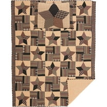 VHC Brand Bingham Star Twin Quilt Set 51744