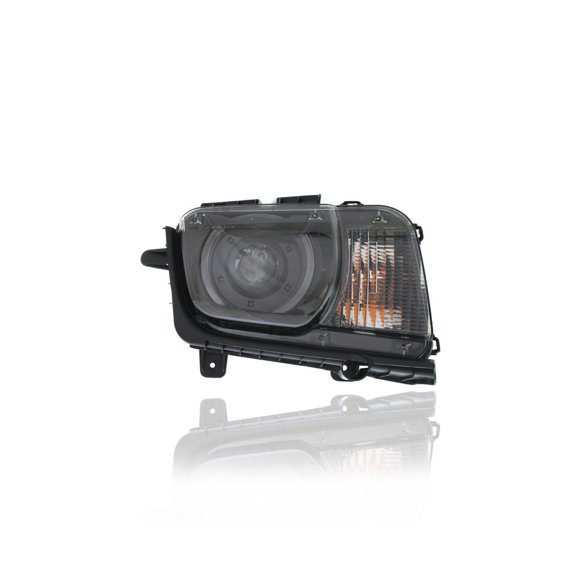 Headlight Assembly - Compatible/Replacement for '10-13 Chevrolet Camaro 1LT/2LT/1SS/2SS, 14-15 Camaro ZL1 - HID Without Leveling System - Right Hand - Passenger - 22959920 - CAPA