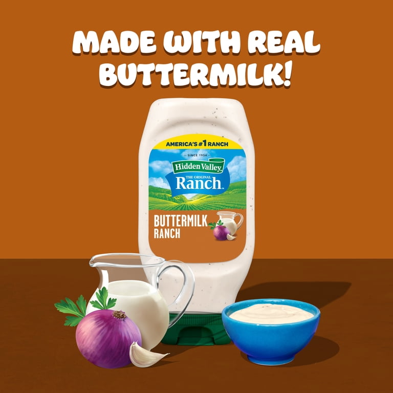 hidden valley buttermilk ranch dressing (6 pack) Salad & Condiment, 24 fl oz Squeeze Bottle DEALS25THU Zimmermann Silk Mini Dress Color:plum Get restaurant Ranch mix