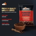 thumbnail image 2 of Elite Turkish Ground Roasted Coffee Bag, 3.5000-ounces (Pack of 10), 2 of 5