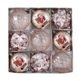 thumbnail image 1 of Xihbxyly Juego de Bolas Decorativas Navideñas, Diseño Colorido de Pet Pintado, Resistentes y a Prueba de Roturas, Decoración Navideña Versátil, Perfectas para Fiestas de Navidad y Año Nuevo, Juego de, 1 of 5
