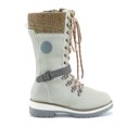 thumbnail image 4 of NECHOLOGY Botas Mujer Zapatos Botines de mujer Botas cálidas Botas de media Botas de exterior Botas duraderas de invierno Botas térmicas para mujer Botas de nieve para mujer (Beige, 8.5), 4 of 4