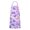 Purple Butterfly Lavender, variant on Purple Butterfly Lavender Pattern Apron-Garden Aprons for Women with Pockets-Cotton Linen Waterproof Kitchen Cooking Gardening Aprons Adjustable for Kitchen,Cooking,BBQ and Salon 33x27 Inch