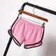 thumbnail image 4 of Pantalones cortos deportivos qucoqpe para mujer, cómodos, elásticos, informales, de verano, para gimnasio, de cintura alta, para correr, en liquidación., 4 of 5