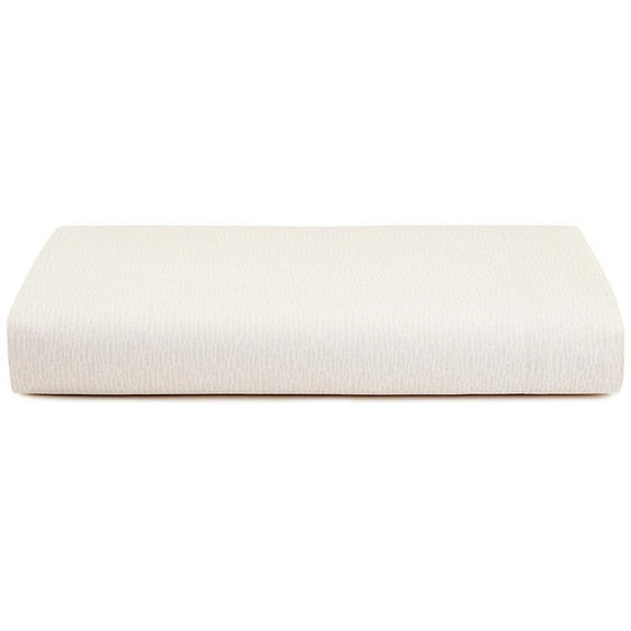 Calvin Klein Home Gossomer Cotton Printed Flat Sheet