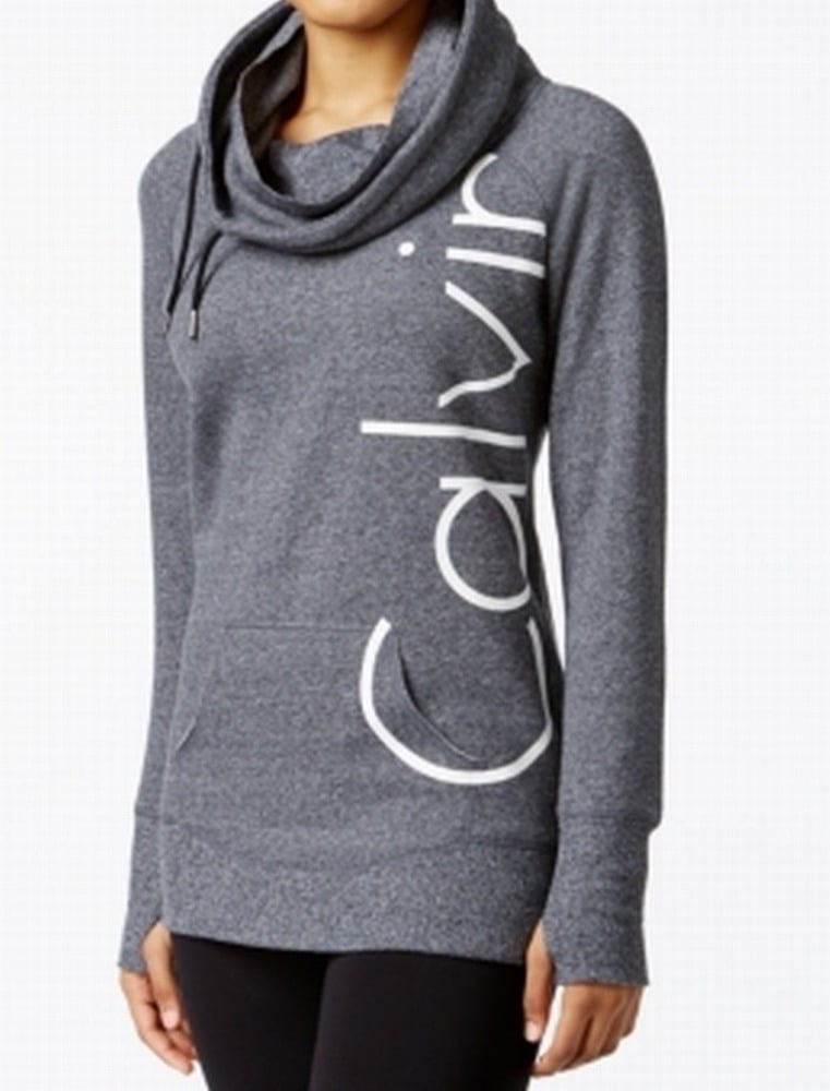 Calvin Klein Calvin Klein NEW Gray Women's Size Large L Logo Print