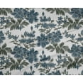 thumbnail image 4 of oneOone Tissu Polyester Lycra Imprimé Feuilles & Floral Ikat au Mètre 56 Pouces de Large, 4 of 4