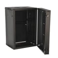 thumbnail image 4 of Gator Rackworks Sectional Wall Rack with Glass Door; 12U with 21" Rackable Depth (GRW2012509), 4 of 7