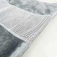 thumbnail image 4 of Chemin de Table en Strass avec Pompons pour Décoration de Table à Dîner (Gris, 13x72 Pouces), 4 of 5