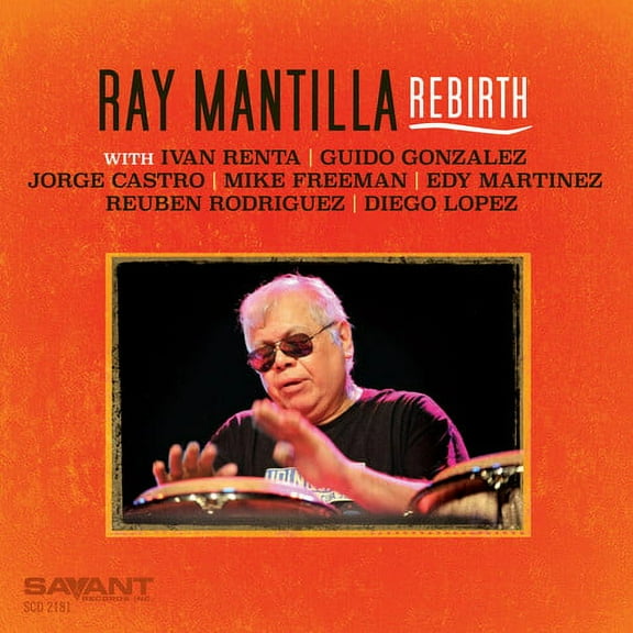 Ray Mantilla - Rebirth - Music & Performance - CD