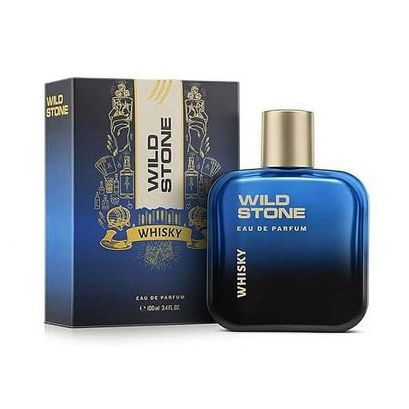 Wild Stone Whisky Perfume for Men, 100ml |Long Lasting EDP