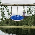 thumbnail image 5 of Transparent Tank Design Outdoor Sweet Hummingbird Feeder with Ant Moat, Bird Feeder with Ant Moat, Easy to Clean Hanging Outdoor,Blue, 5 of 7