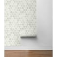 thumbnail image 5 of NextWall Cream Neutral Inlay Hexagon Peel and Stick Wallpaper, 5 of 8
