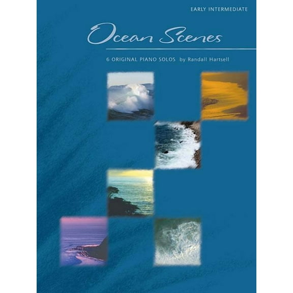 Ocean Scenes: Early Intermediate Level (Paperback)