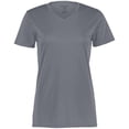 thumbnail image 2 of Holloway Sportswear M Womens MOMENTUM TEE Graphite 222820, 2 of 5