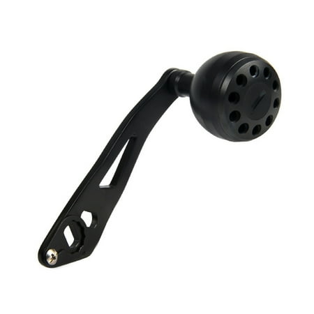 Fishing Reel Power Handle Single Knob Metal Fishing Spinning Reel Rocker Arm Grip for Spinning Fishing Tackle Tool