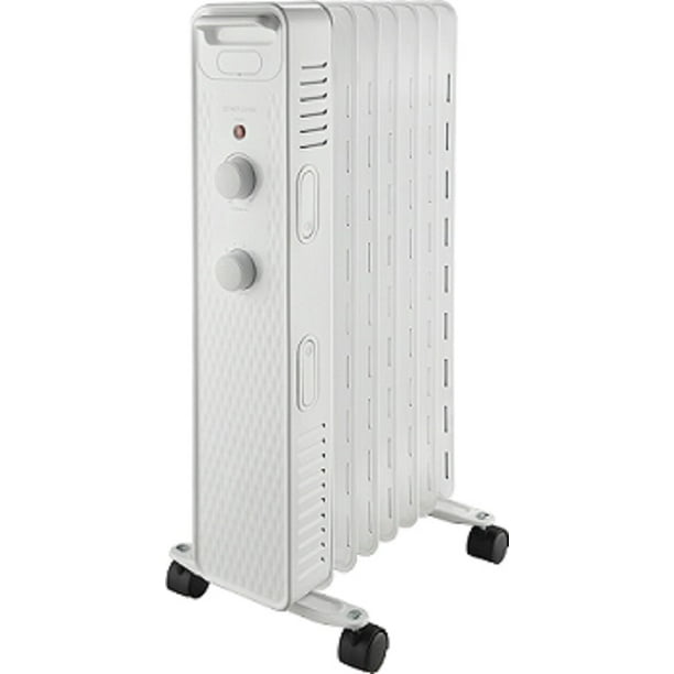 Mainstays 1500W Mechanical Oil Filled Electric Radiator Heater