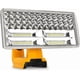 thumbnail image 1 of Compatible con Linterna Dewalt Batería de Iones de Litio de 20 V Max, 40 W 4200 Lm para Luz Dewalt de 20 V Max Foco de Reflector de Luz de Trabajo Led con Puerto USB,  9", 1 of 6