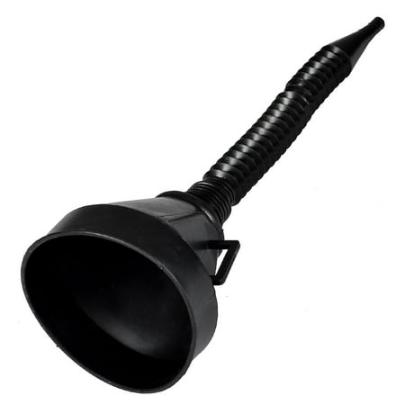 

Car Auto Black Plastic Flexible Spout Funnel