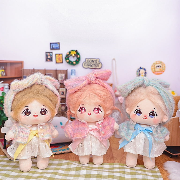 7.8Inches Cute Dolls for Girls, with Exquisite Clothing