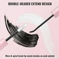 thumbnail image 3 of Double Head Black False Eyelashes Glue, Lashes Cluster Glue Waterproof Bond,DIY Eyelash Bond Strong Hold,Individual Lash Bond for Self-Application at Home, 3 of 7