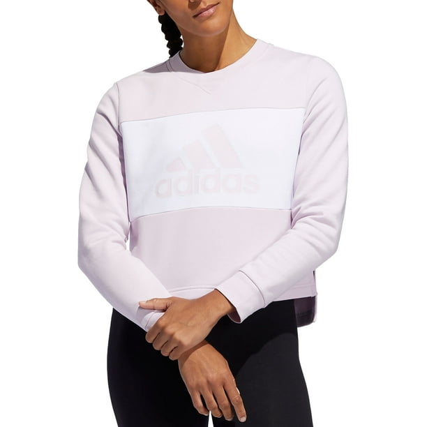 adidas crew sweatshirt womens