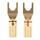 thumbnail image 2 of Conector de de Conector Banana de de Tornillo Y / U de 2 Partes, 2 of 7