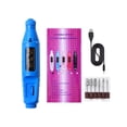thumbnail image 1 of Jumpingount Máquina portátil para mejorar las uñas, rendimiento confiable en la punta de los dedos, taladro, pluma eléctrica para tallar, Juegos de manicura  versión mejorada USB azul, 1 of 6