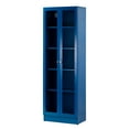 thumbnail image 2 of Avidan 70-inch Blue French Door Metal Cabinet, 2 of 5