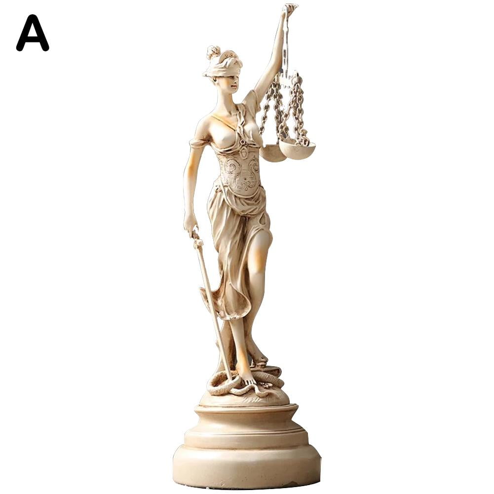 Greek Statue,Greek Mythology Goddess of Victory Libra,Lady Scales of