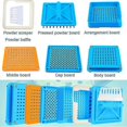 thumbnail image 4 of 000 -100 Hole Abs Capsule Filling Plate/capsule Filling Device/filling Manual Capsule Manual Packag, 4 of 5