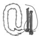 thumbnail image 4 of 48' Portable High Reach Tree Hand Rope Chain Saw Blades On Both Side, 4 of 4