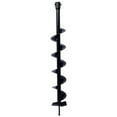 thumbnail image 3 of Set of 4 (4''+8''+10''+12'') Auger Drill Bit for Planting, Easy Planter Garden Auger, Bulb & Bedding Digging Post Hole Planting Tool for 3/4" Shaft Auger, 3 of 6