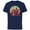 Navy, variant on Marvel Spider-Man: No Way Home Spidey Doctor Strange Cartoon - Short Sleeve Cotton T-Shirt for Adults - Customized-Athletic Heather