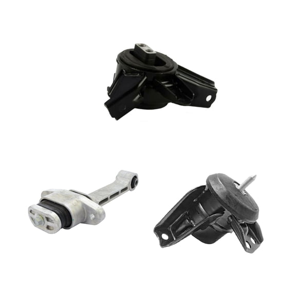 CF Advance Compatible with 16-20 Kia Sorento 2.4L FWD Engine Motor and Automatic Transmission Mount Set 3PCS 10023 9989 9995 2016 2017 2018 2019 2020