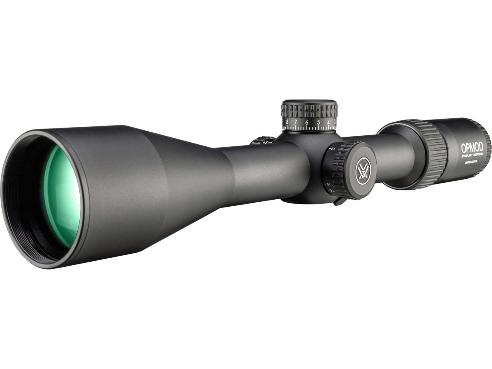 Vortex OPMOD Diamondback 6-24x50mm FFP 30mm Tube Riflescope, Gray