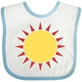 thumbnail image 3 of Inktastic Cute Sun Boys or Girls Baby Bib, 3 of 4
