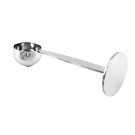 

Fusipu Coffee Scoop Rustproof Durable Stainless Steel Coffee Measuring Sealing Clip Spoon for Coffee Powder Bag
