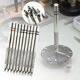 thumbnail image 6 of FVDPWYE Watch Hand Presser Pushers Fitting Set Kit,Minute Second Hand Removal,Watch Hand, 6 of 9