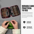 thumbnail image 4 of Scarf Set Interchangeable Circular Knit Needle Braided Rugs Wood Knitting Needles  Area Crochet Tool, 4 of 6